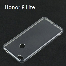 Силиконов гръб ТПУ ултра тънък за Huawei Honor 8 Lite PRA-LX1 / Huawei P9 Lite 2017 PRA-LX1 / Huawei P8 Lite 2017 PRA-LX1 кристално прозрачен
